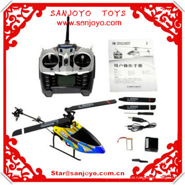 SH 6050 6CH GYRO 3D invertierter Flug RC Flybarless RC Hubschrauber Heli LCD